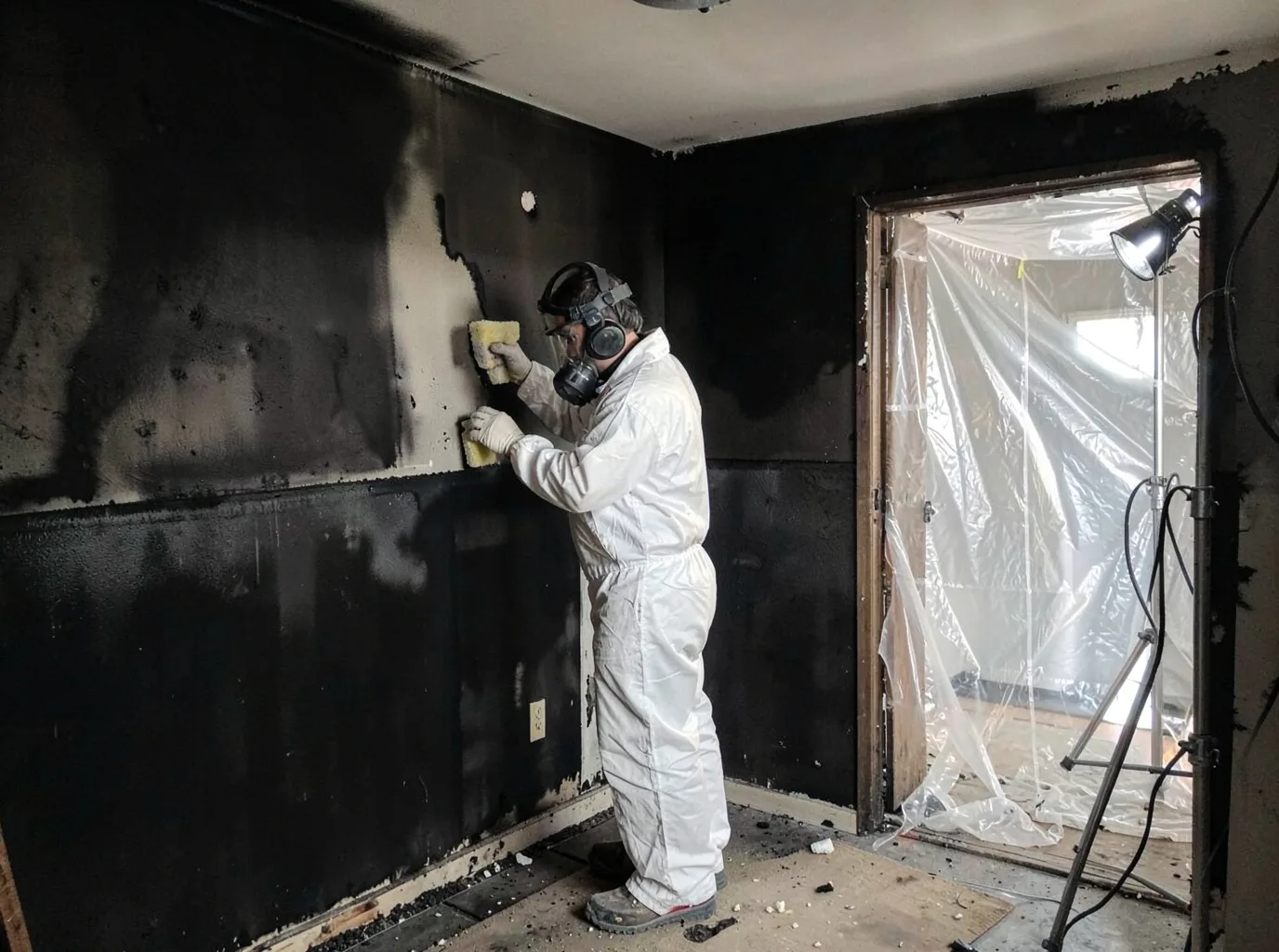 Fire Damage Restoration company in Cainsville, MO